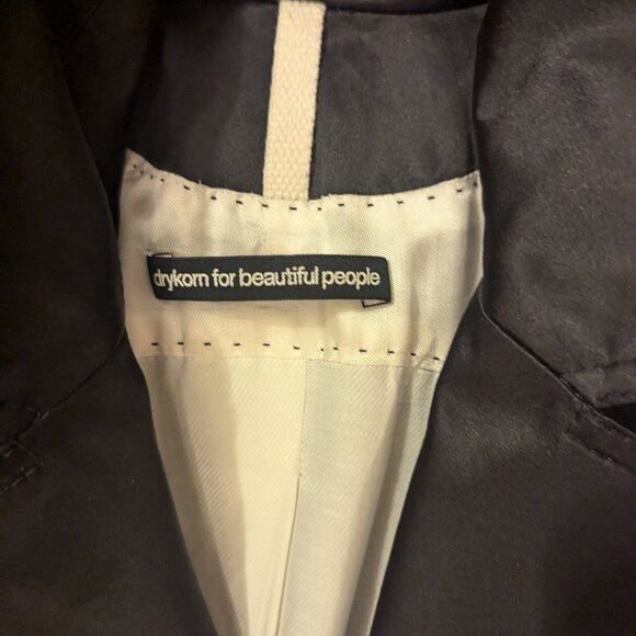 Joeffer Caoc XS satin like jacket - made in Canada - perfect condition - Picture 3 of 8